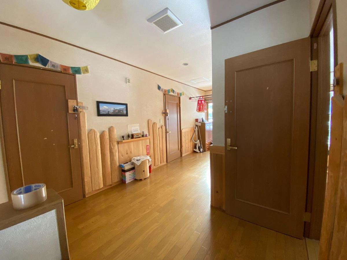 Azumino Backpackers 山の風 Otel Matsukawa Dış mekan fotoğraf