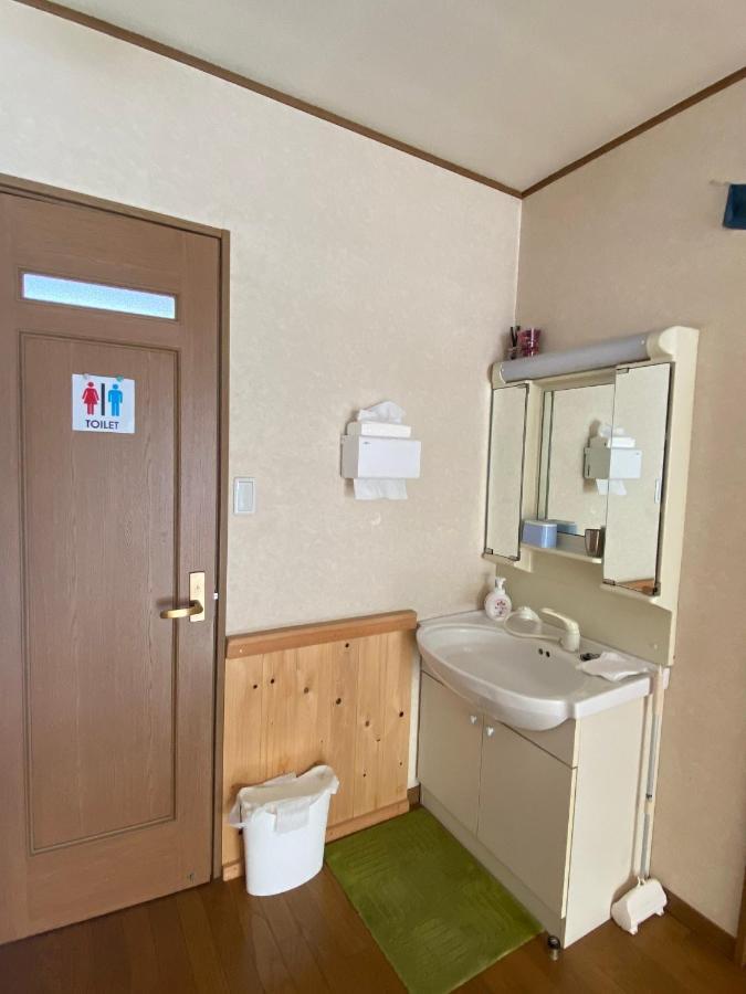 Azumino Backpackers 山の風 Otel Matsukawa Dış mekan fotoğraf