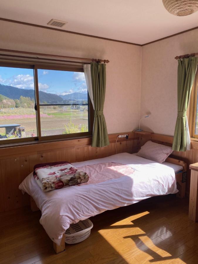 Azumino Backpackers 山の風 Otel Matsukawa Dış mekan fotoğraf