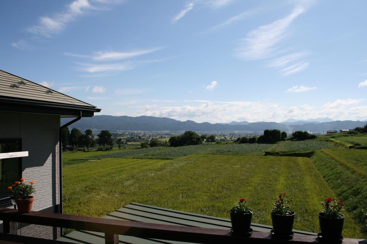 Azumino Backpackers 山の風 Otel Matsukawa Dış mekan fotoğraf