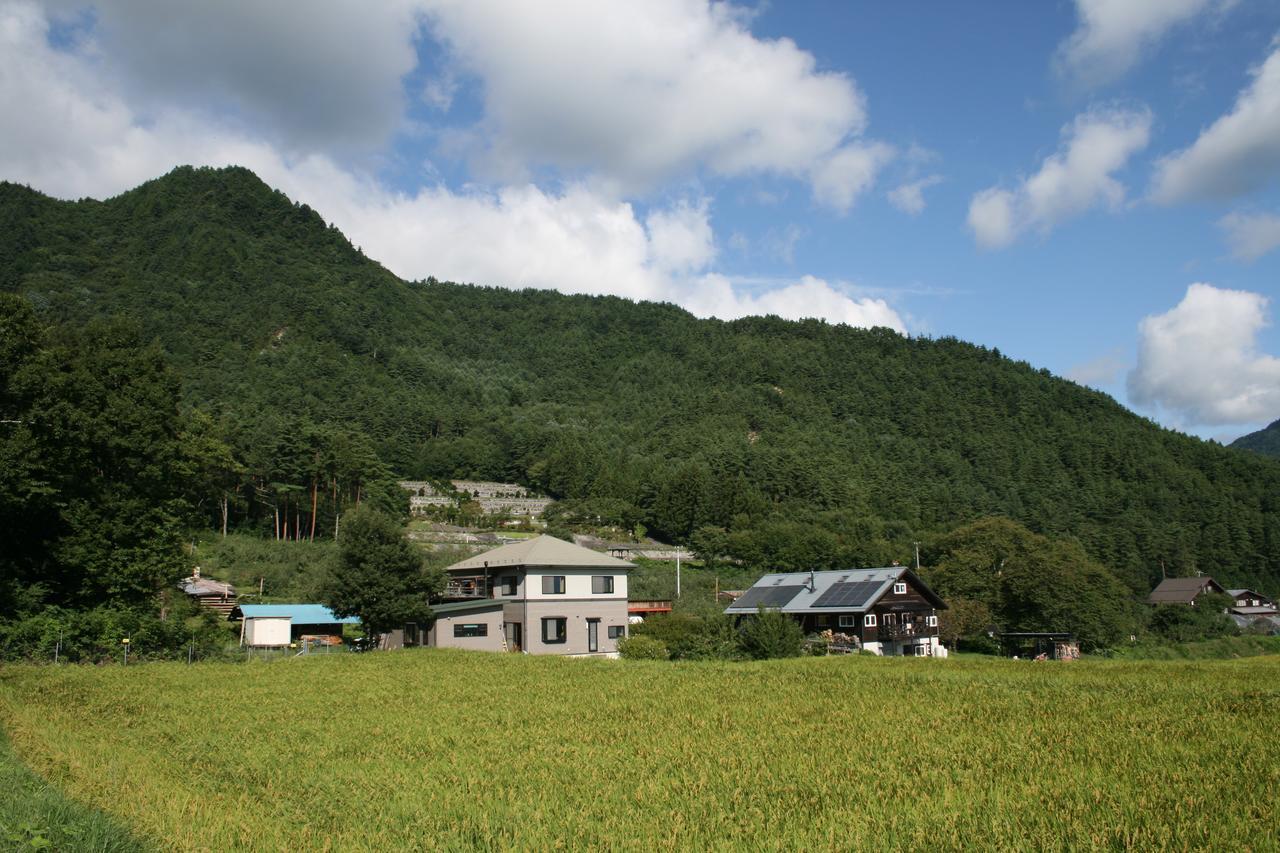 Azumino Backpackers 山の風 Otel Matsukawa Dış mekan fotoğraf